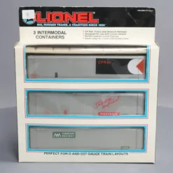 Lionel 6-12855 O Scale Intermodal Containers - Your Source for Gaming Essentials