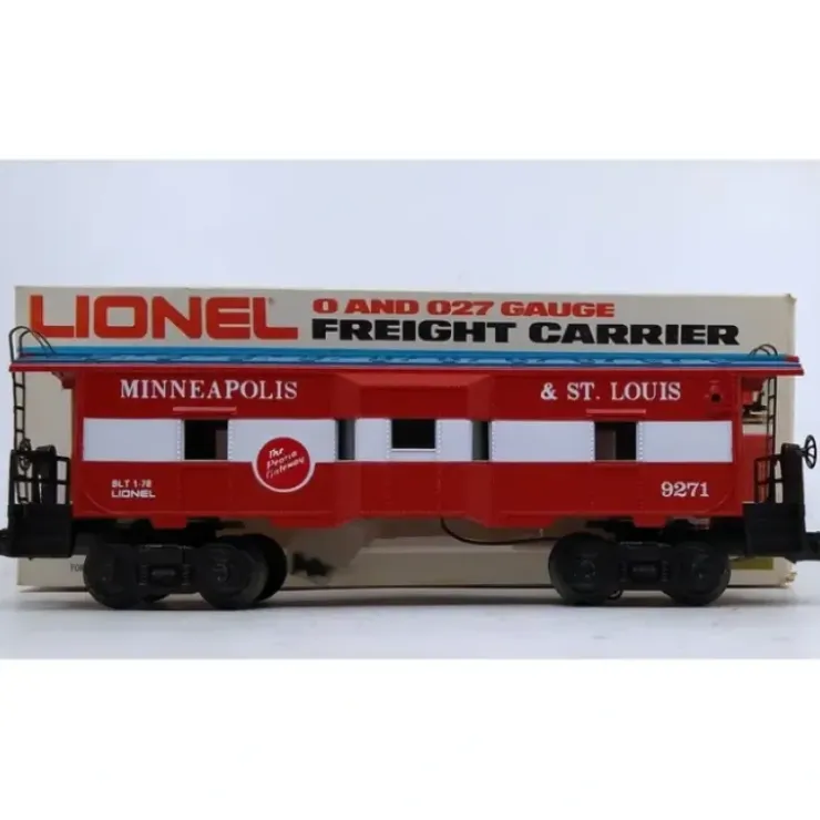 Lionel 6-9271 O Scale Minneapolis & St. Louis Window Caboose #9271 LN/Box - Your Source for Gaming Essentials