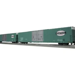 Lionel 6-81707 O Scale New York Central 86' Hi-Cube Boxcar (Set of 2) - Your Source for Gaming Essentials