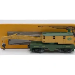Lionel 6-9332 O Scale Reading 8 Wheel Crane Car EX/Box - Your Source for Gaming Essentials