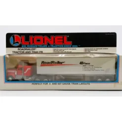 Lionel 6-12833 O 1:48 Scale RoadRailer Tractor & Trailer Truck NIB - Your Source for Gaming Essentials