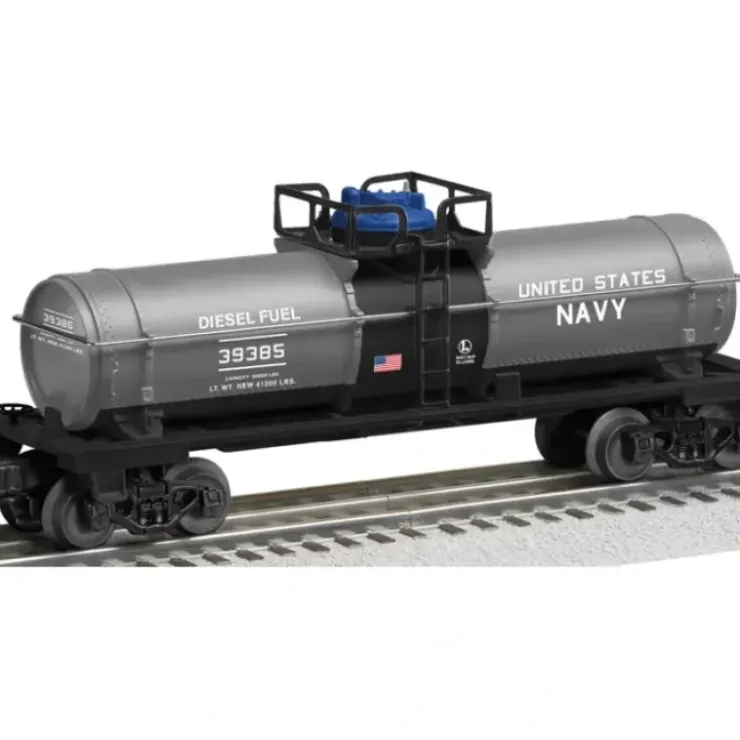 Lionel 6-39385 O Scale US Navy Tank Car - Made in the USA - Your Source for Gaming Essentials