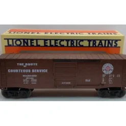 Lionel 6-15001 O Seaboard Waffle-Side Boxcar - Your Source for Gaming Essentials