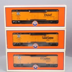 Lionel 6-25934 O SF Map & Slogan Reefer (Set of 3) - Your Source for Gaming Essentials
