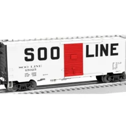 Lionel 6-82146 O Soo Line PS-1 Boxcar - Your Source for Gaming Essentials