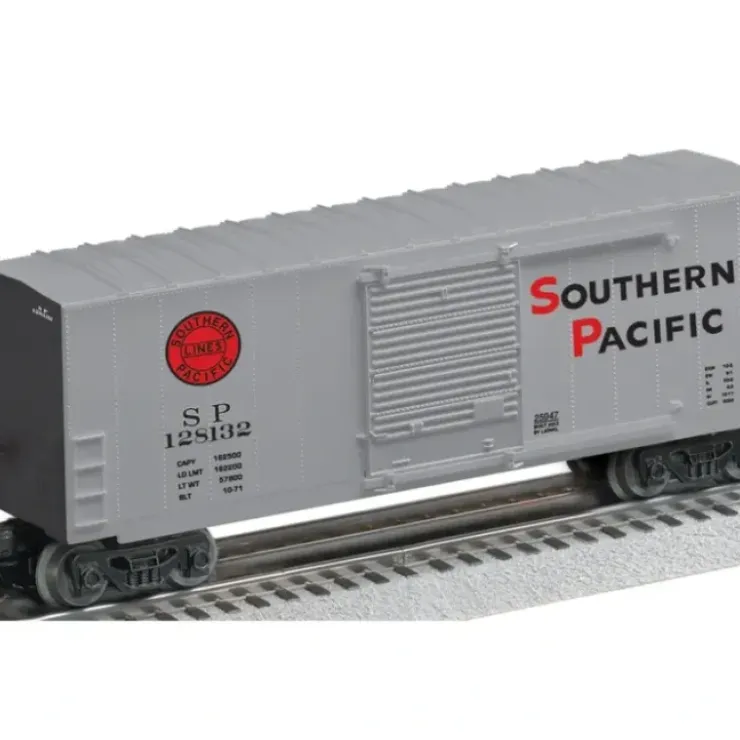 Lionel 6-25946 O SP Black Widow Hi-Cube Boxcar - Your Source for Gaming Essentials