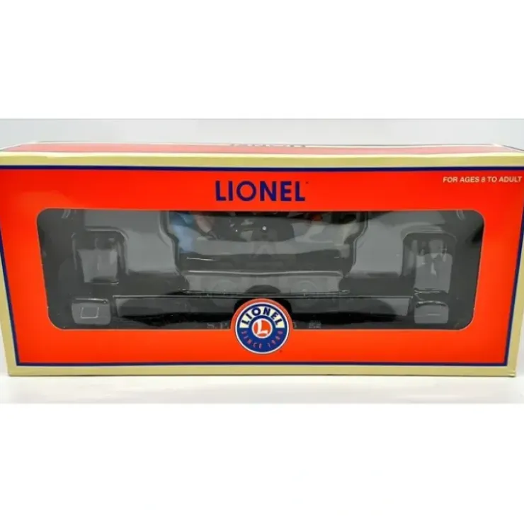 Lionel 6-36801 O Spokane Pacific & Seattle Flatcar w/Handcar Load #X-295 - Your Source for Gaming Essentials