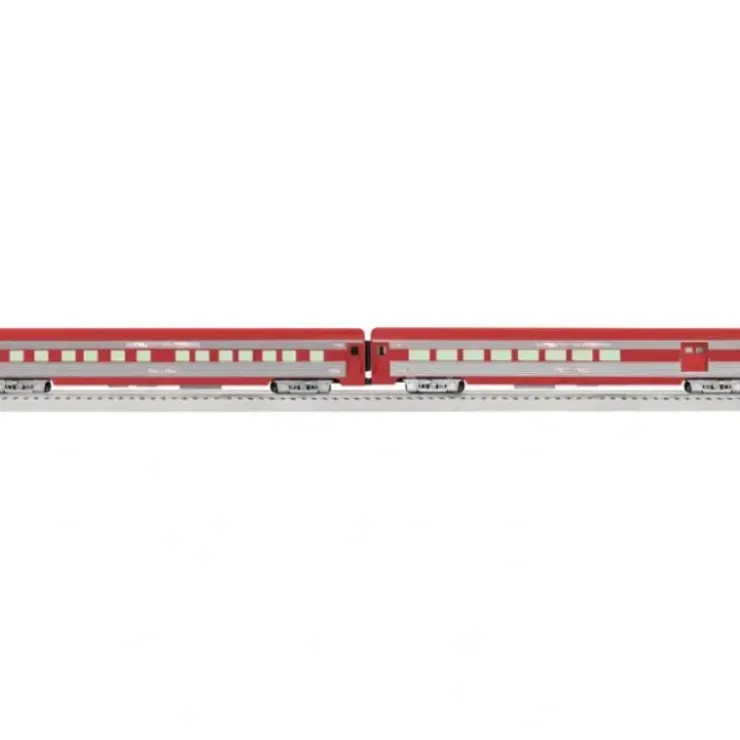 Lionel 6-82579 O Texas Special 21' Streamlined Passenger Car Set (2) - Your Source for Gaming Essentials