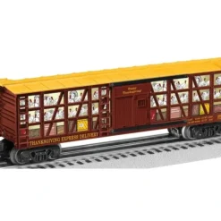 Lionel 6-25962 O Thanksgiving Non-Operating Poultry Car - Your Source for Gaming Essentials