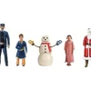 Lionel 6-37183 O 10th Anniversay Pewter Snowman & 4 Children The Polar Express - Your Source for Gaming Essentials