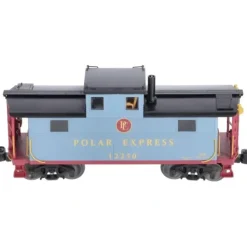 Lionel 6-81811 O The Polar Express N5b Cupola Caboose w/Lights & Smoke #1402 - Your Source for Gaming Essentials