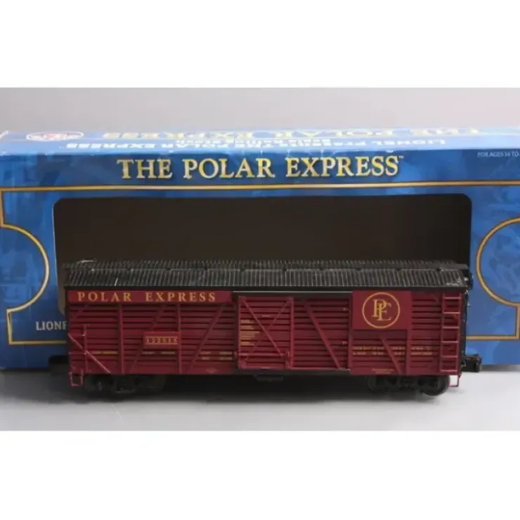 Lionel 6-82514 O The Polar Express Reindeer Stockcar - Your Source for Gaming Essentials