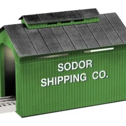 Lionel 6-37989 O Thomas The Train/Sodor Shipping Co. Shed - Your Source for Gaming Essentials