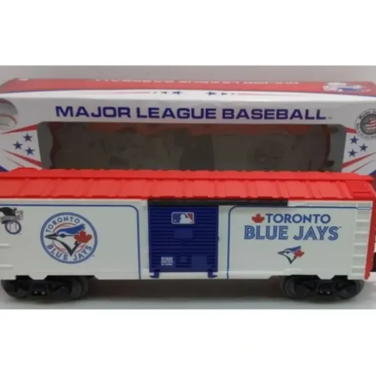 Lionel 6-81929 O Toronto Blue Jays Boxcar - Your Source for Gaming Essentials