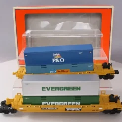 Lionel 6-29695 O Trailer Train Maxi-Stack (Pack of 2) - Your Source for Gaming Essentials