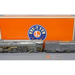 Lionel 6-11418 O Undecorated Pilot Legacy Scale 4-8-4 Gs-6 Steam Locomotive - Your Source for Gaming Essentials