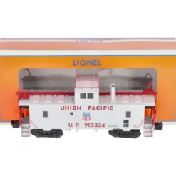 Lionel 6-81841 O Union Pacific Scale Ca-4 Maintenance Of Way Caboose #903224 - Your Source for Gaming Essentials