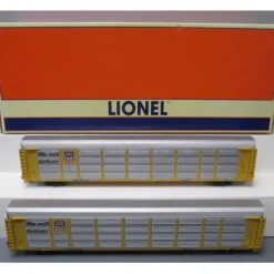 Lionel 6-19394 O UP 89' Autorack Cars (Set of 2) - Your Source for Gaming Essentials