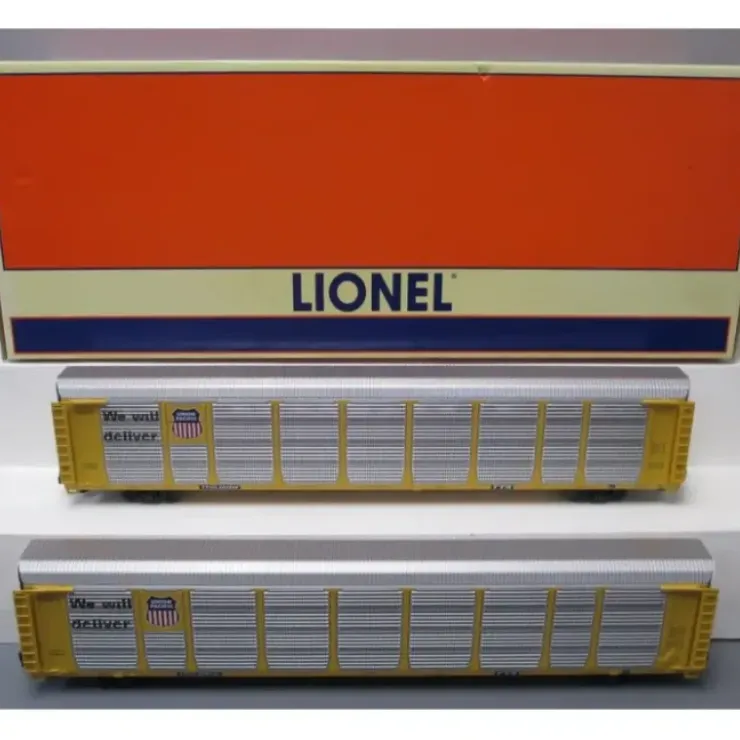 Lionel 6-19394 O UP 89' Autorack Cars (Set of 2) - Your Source for Gaming Essentials