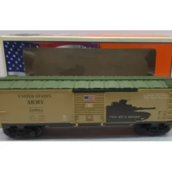 Lionel 6-29994 O USA Army Boxcar - Your Source for Gaming Essentials