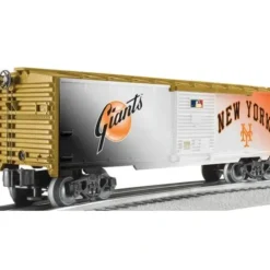 Lionel 6-82685 O USA/Cooperstown New York Giants Boxcar - Your Source for Gaming Essentials
