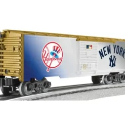 Lionel 6-82734 O USA/Cooperstown New York Yankees Boxcar - Your Source for Gaming Essentials