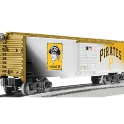 Lionel 6-82688 O USA/Cooperstown Pittsburgh Pirates Boxcar - Your Source for Gaming Essentials