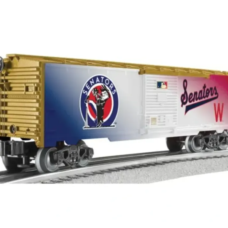 Lionel 6-82686 O USA/Cooperstown Washington Senators Boxcar - Your Source for Gaming Essentials