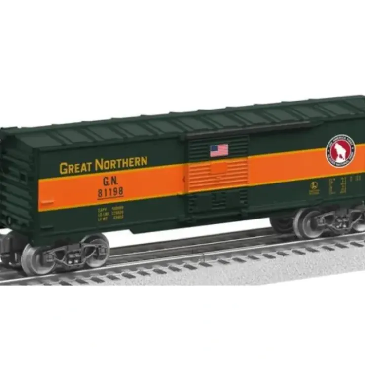 Lionel 6-81198 O USA Great Northern Boxcar - Your Source for Gaming Essentials