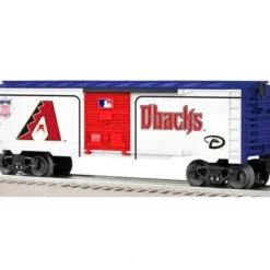 Lionel 6-81940 O USA/MLB Arizona Diamondbacks Boxcar - Your Source for Gaming Essentials