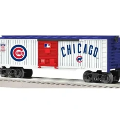 Lionel 6-81925 O USA/MLB Chicago Cubs Boxcar - Your Source for Gaming Essentials