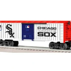 Lionel 6-81924 O USA/MLB Chicago White Sox Boxcar - Your Source for Gaming Essentials