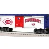 Lionel 6-81918 O USA/MLB Cincinnati Reds Boxcar - Your Source for Gaming Essentials