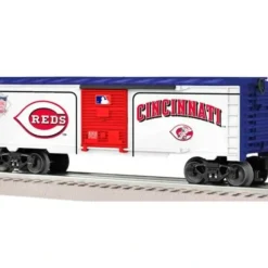 Lionel 6-81918 O USA/MLB Cincinnati Reds Boxcar - Your Source for Gaming Essentials