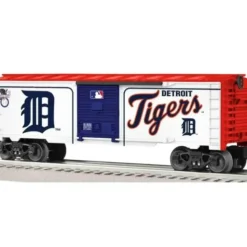 Lionel 6-81920 O USA/MLB Detroit Tigers Boxcar - Your Source for Gaming Essentials