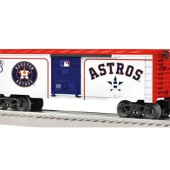 Lionel 6-81935 O USA/MLB Houston Astros Boxcar - Your Source for Gaming Essentials