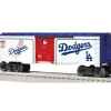 Lionel 6-81917 O USA/MLB Los Angeles Dodgers Boxcar - Your Source for Gaming Essentials