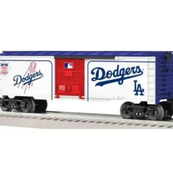 Lionel 6-81917 O USA/MLB Los Angeles Dodgers Boxcar - Your Source for Gaming Essentials
