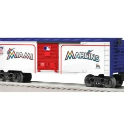 Lionel 6-81930 O USA/MLB Miami Marlins Boxcar - Your Source for Gaming Essentials