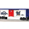 Lionel 6-81934 O USA/MLB Milwaukee Brewers Boxcar - Your Source for Gaming Essentials