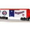 Lionel 6-81923 O USA/MLB Minnesota Twins Boxcar - Your Source for Gaming Essentials