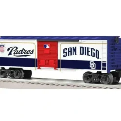 Lionel 6-81932 O USA/MLB San Diego Padres Boxcar - Your Source for Gaming Essentials