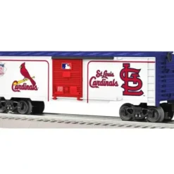 Lionel 6-81913 O USA/MLB St. Louis Cardinals Boxcar - Your Source for Gaming Essentials