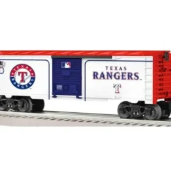 Lionel 6-81933 O USA/MLB Texas Rangers Boxcar - Your Source for Gaming Essentials