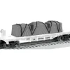Lionel 6-39395 O USA National Guard Flatcar w/Tarped Load - Your Source for Gaming Essentials