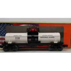 Lionel 6-39388 O USA/National Guard Tank Car - Your Source for Gaming Essentials
