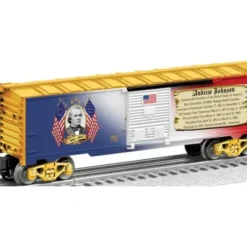 Lionel 6-25931 O USA President Andrew Johnson Boxcar - Your Source for Gaming Essentials
