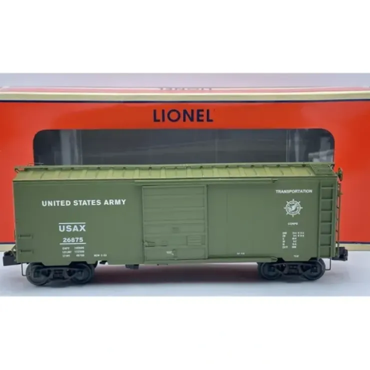 Lionel 6-82622 O US Army PS-1 Boxcar - Your Source for Gaming Essentials