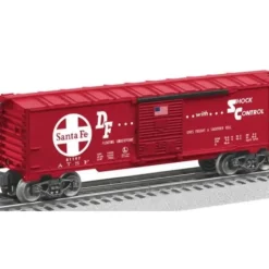 Lionel 6-81197 O USA Santa Fe Boxcar - Your Source for Gaming Essentials