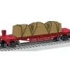 Lionel 6-81204 O USA/SF Flatcar - Your Source for Gaming Essentials